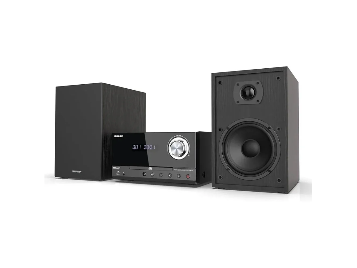 MICROCOMPONENTE SHARP SH-XL-B530 CD-PLAYER USB BLUETOOTH RADIO AM/FM 1