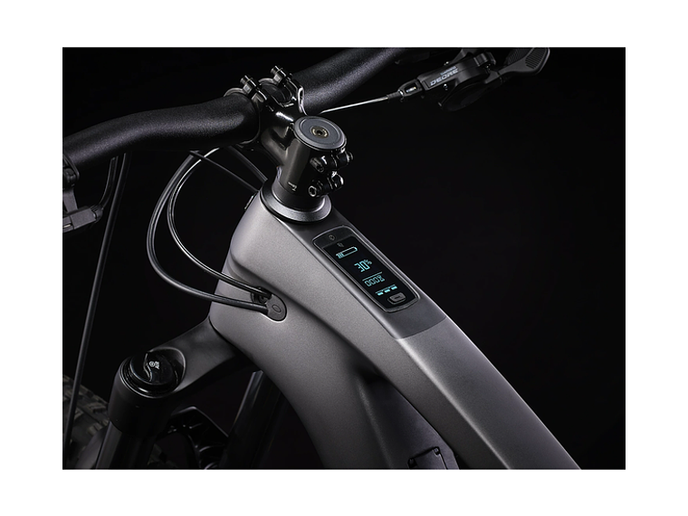 Bicicleta Eléctrica MTB Trek Fuel EXe 9.5 Gris 4