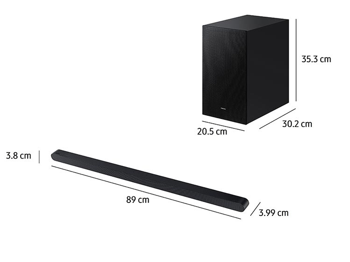 SOUNDBAR SAMSUNG HW-S700D/ZS 3.1 CH 4
