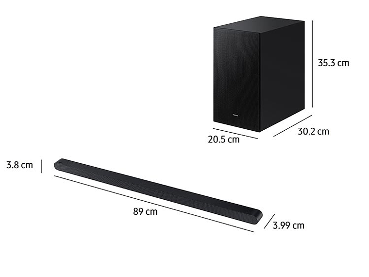 SOUNDBAR SAMSUNG HW-S700D/ZS 3.1 CH 4