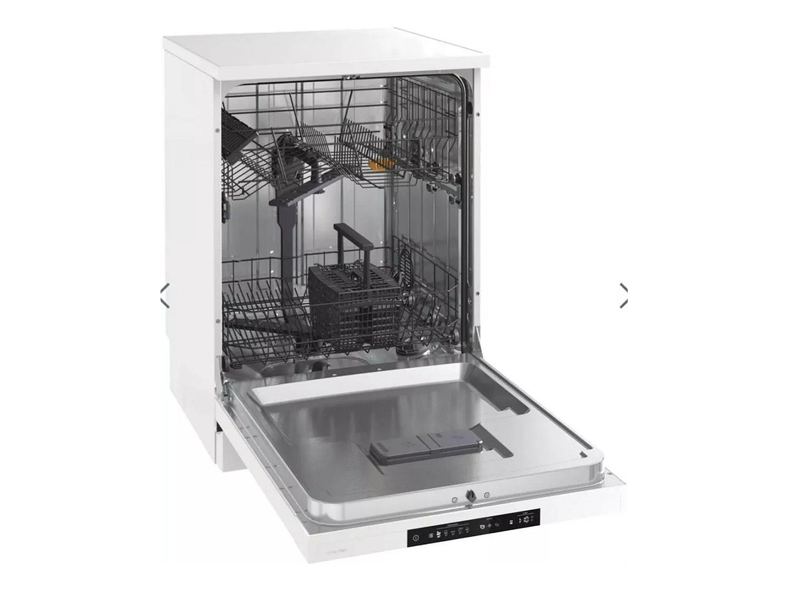 LAVAVAJILLAS DE LIBRE INSTALACIÓN GORENJE GS63160W BLANCO 4