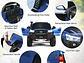 AUTO TOYOTA HILUX RUGGED X 12V BLUE PINTURA REAL - Miniatura 6