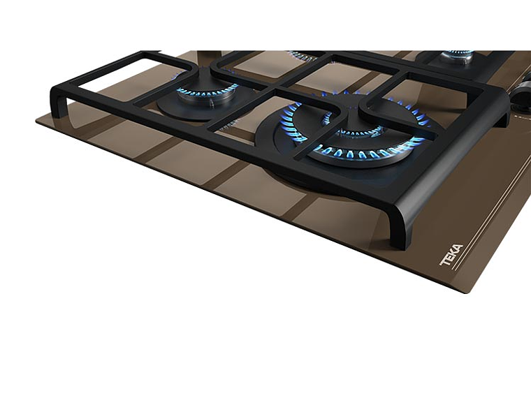 ENCIMERA GAS TEKA 4 PLATOS GZC 64320 XBB BUT LB 5