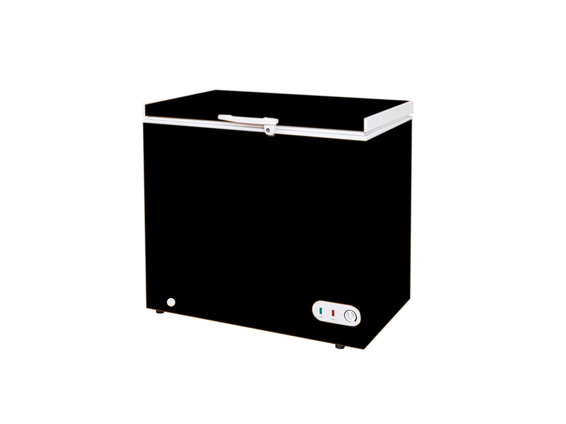 CONSERVADORA / CONGELADORA 215 LTS COLOR NEGRO NORKALT 1