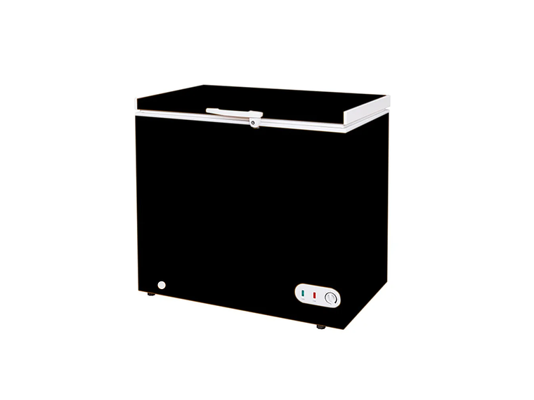 CONSERVADORA / CONGELADORA 215 LTS COLOR NEGRO NORKALT 1