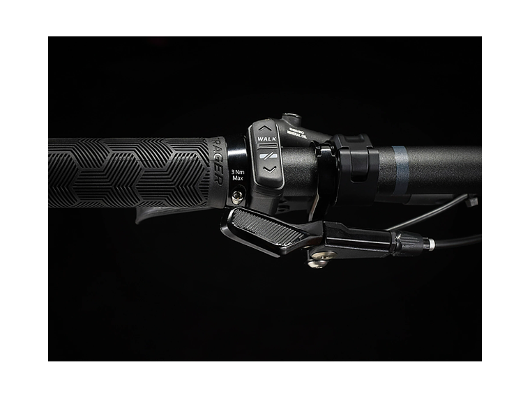 Bicicleta Eléctrica MTB Trek Fuel EXe 9.5 Gris 5