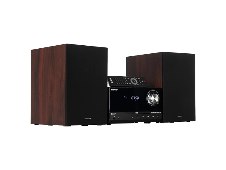 MICROCOMPONENTE SHARP SH-XL-B530 CD-PLAYER USB BLUETOOTH RADIO AM/FM 3