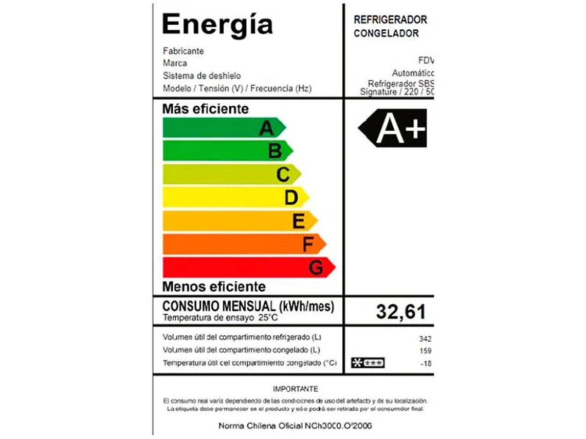REFRIGERADOR SIDE BY SIDE FDV 513 L DELUXE SIGNATURE 6