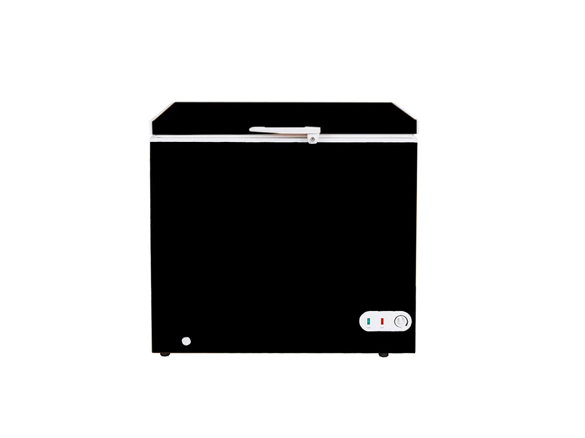 CONSERVADORA / CONGELADORA 215 LTS COLOR NEGRO NORKALT 2