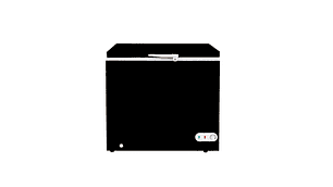 CONSERVADORA / CONGELADORA 215 LTS COLOR NEGRO NORKALT