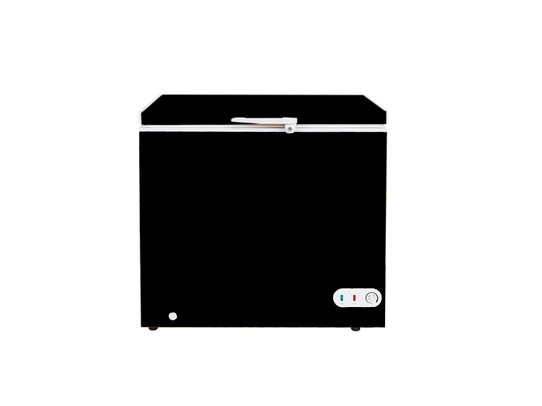 CONSERVADORA / CONGELADORA 215 LTS COLOR NEGRO NORKALT 2