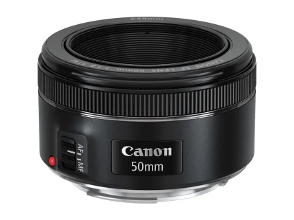 LENTE CANON EF 50MM F/1.8 STM 1