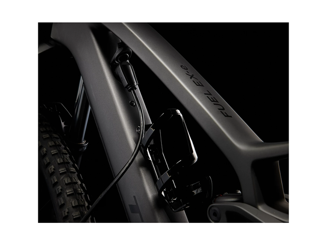 Bicicleta Eléctrica MTB Trek Fuel EXe 9.5 Gris 6