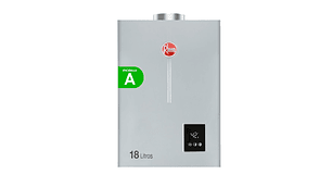 CALEFONT 18 LITROS GAS LICUADO TIRO FORZADO RHEEM