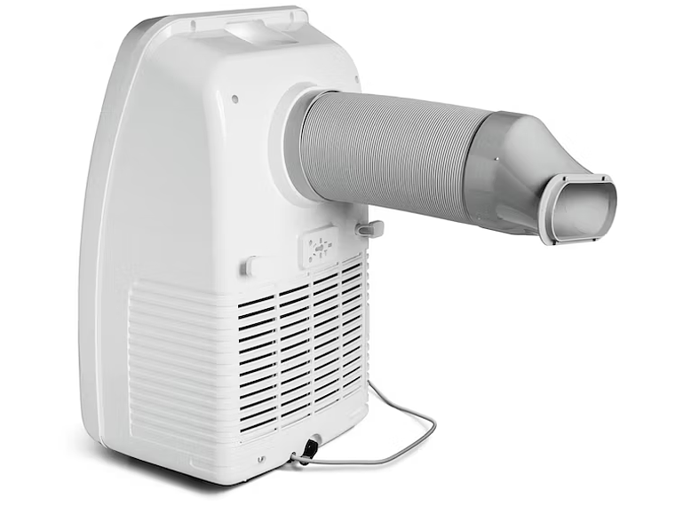 AIRE ACONDICIONADO PORTÁTIL SOLO FRÍO 7000 BTU/H BLANCO 2