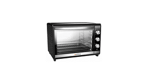 HORNO ELECTRICO 52 LITROS 2000W NEGRO MA-3858 MARMICOC