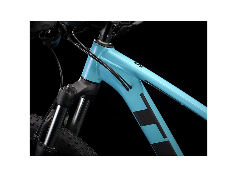 Bicicleta MTB Trek Marlin 5 Gen 2 Celeste Talla S Aro 27.5 (Marco Curvo) 3