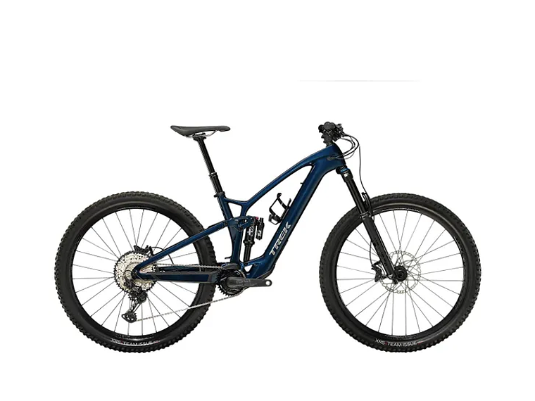Bicicleta Eléctrica MTB Trek Fuel EXe 9.5 Azul 1
