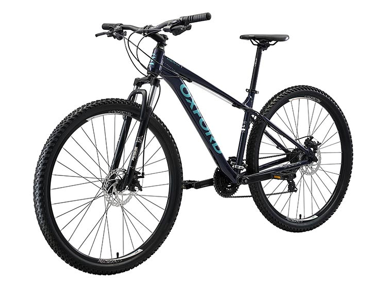 BICICLETA MTB OXFORD MERAK 1 ARO 29 AZUL/ÍNDIGO 2