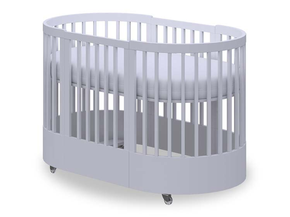 CUNA KIDSCOOL SOGNARE BLANCO INVIERNO 1