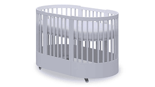 CUNA KIDSCOOL SOGNARE BLANCO INVIERNO