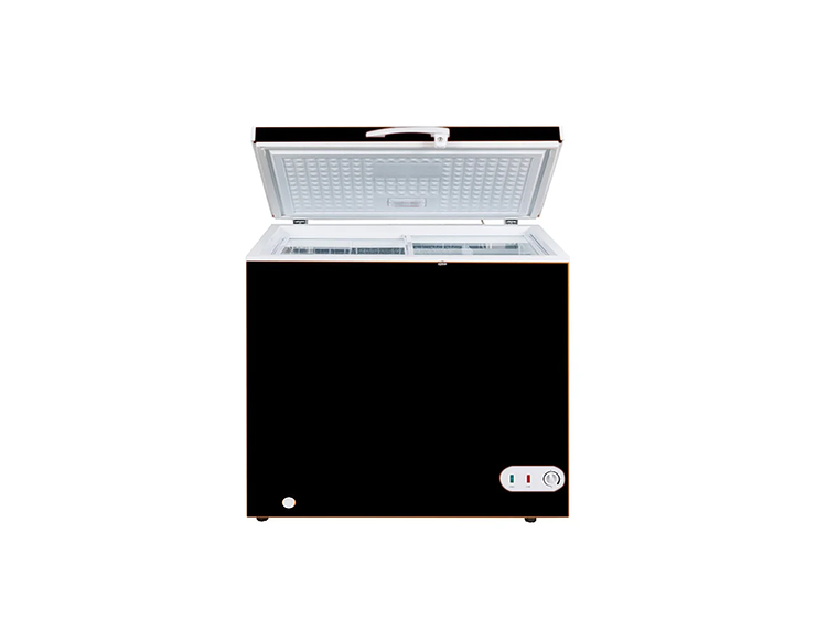 CONSERVADORA / CONGELADORA 215 LTS COLOR NEGRO NORKALT 3