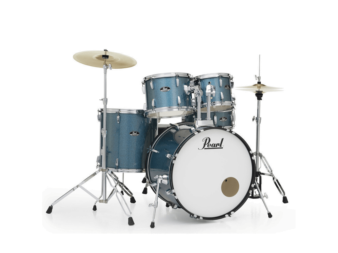 KIT DE BATERÍA PEARL ROADSHOW AQUE GLUE GLITTER 1