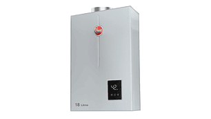 CALEFONT 18 LITROS GAS LICUADO TIRO FORZADO RHEEM