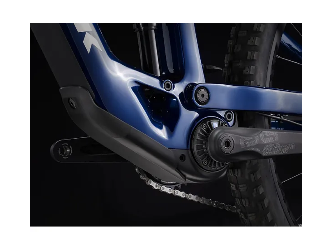 Bicicleta Eléctrica MTB Trek Fuel EXe 9.5 Azul 2