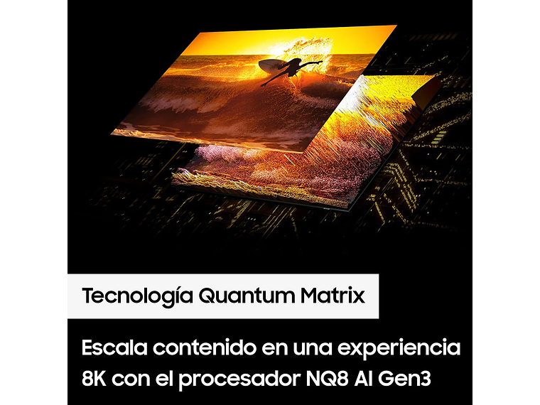 SMART TV SAMSUNG NEO QLED 4K 50