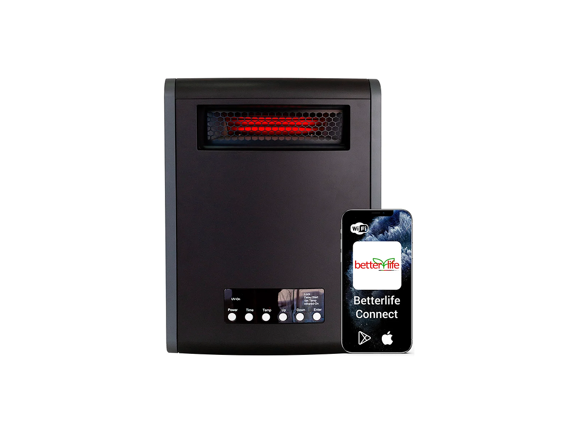 ESTUFA INFRARROJA UV 100 M² BETTERLIFE BLIR2000UVPSW 1