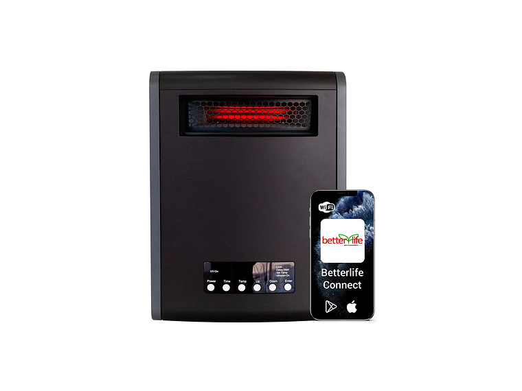 ESTUFA INFRARROJA UV 100 M² BETTERLIFE BLIR2000UVPSW 1