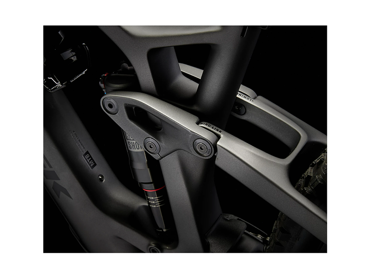 Bicicleta Eléctrica MTB Trek Fuel EXe 9.5 Gris 7