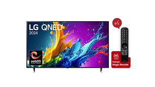  SMART TV LG LED 4K UHD 65” 65QNED80TSA