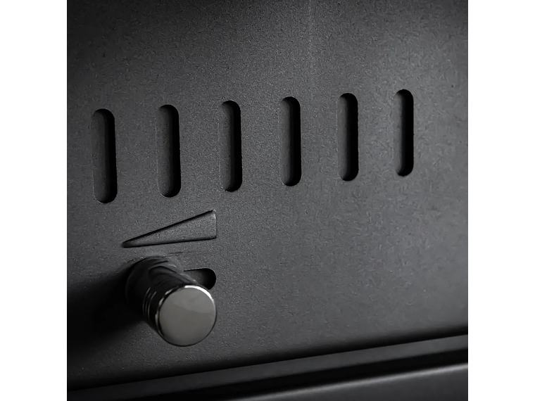 COCINA A LEÑA ALCAZAR EUROPEA M90 BURDEO 7