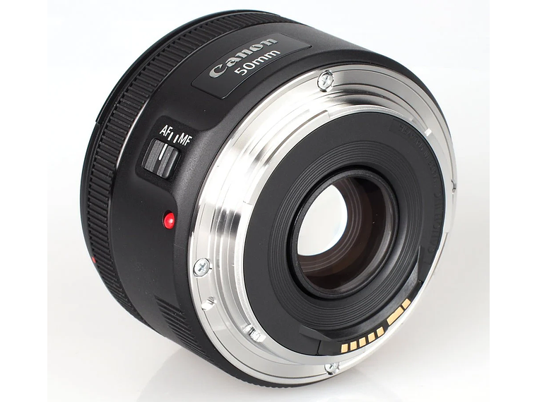 LENTE CANON EF 50MM F/1.8 STM 5