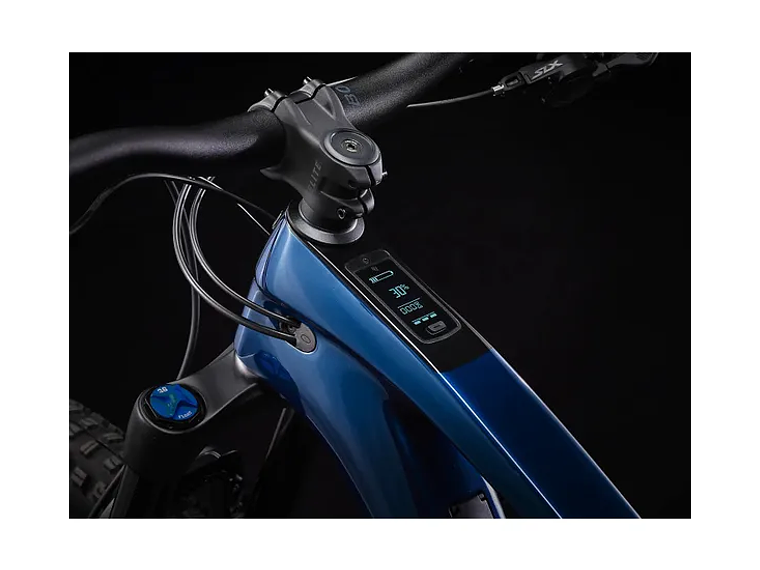 Bicicleta Eléctrica MTB Trek Fuel EXe 9.5 Azul 3