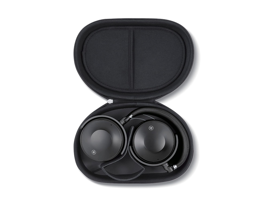 AUDÍFONOS YAMAHA NOISE-CANCELLING YHE700A BLUETOOTH NEGRO 7