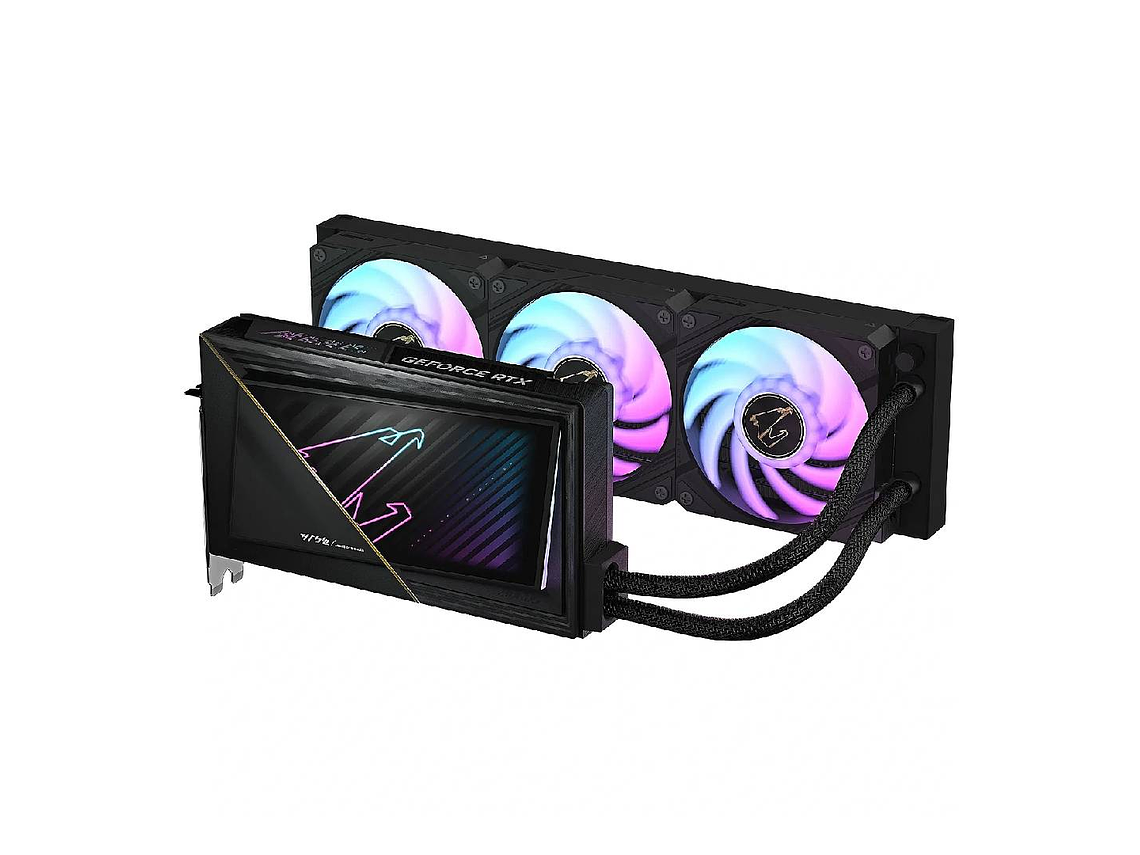 T. DE VIDEO GIGABYTE GEFORCE RTX 5090 XTREME WATERFORCE 32G 2