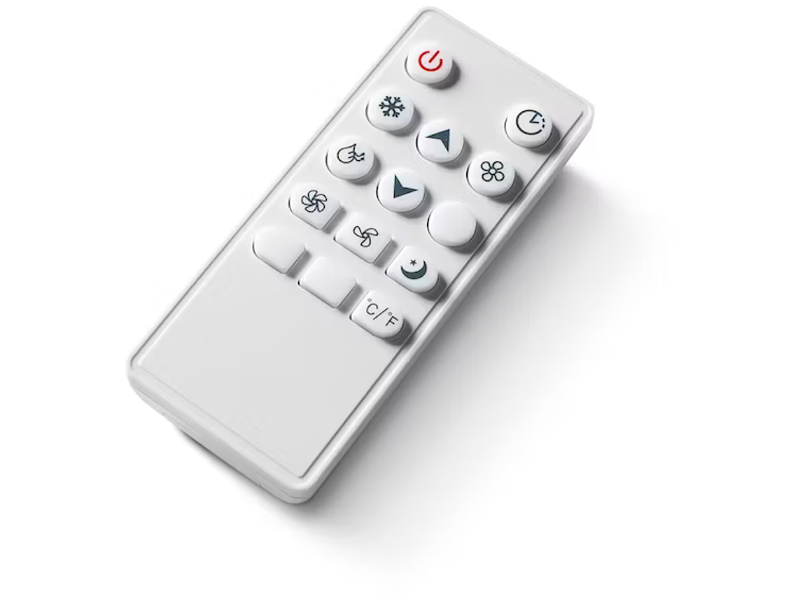 AIRE ACONDICIONADO PORTÁTIL SOLO FRÍO 7000 BTU/H BLANCO 5