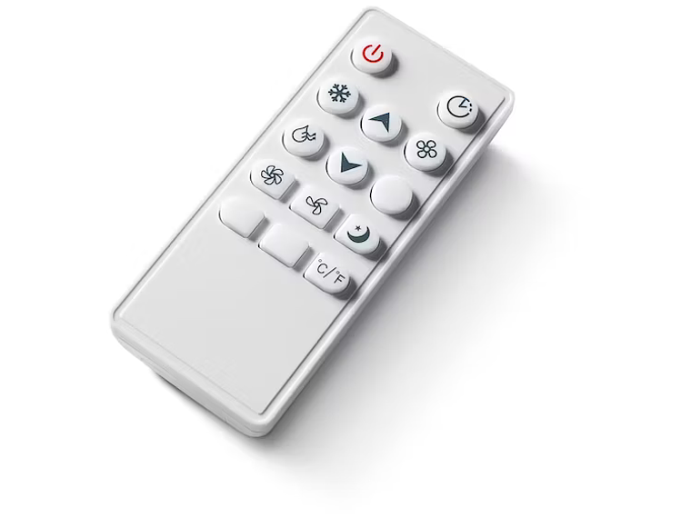 AIRE ACONDICIONADO PORTÁTIL SOLO FRÍO 7000 BTU/H BLANCO 5