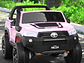 AUTO TOYOTA HILUX RUGGED X 12V PINK - Miniatura 2