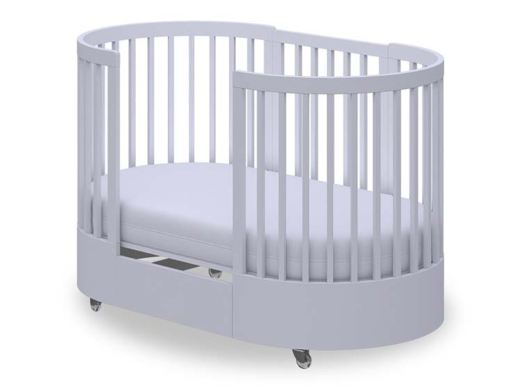 CUNA KIDSCOOL SOGNARE BLANCO INVIERNO 3