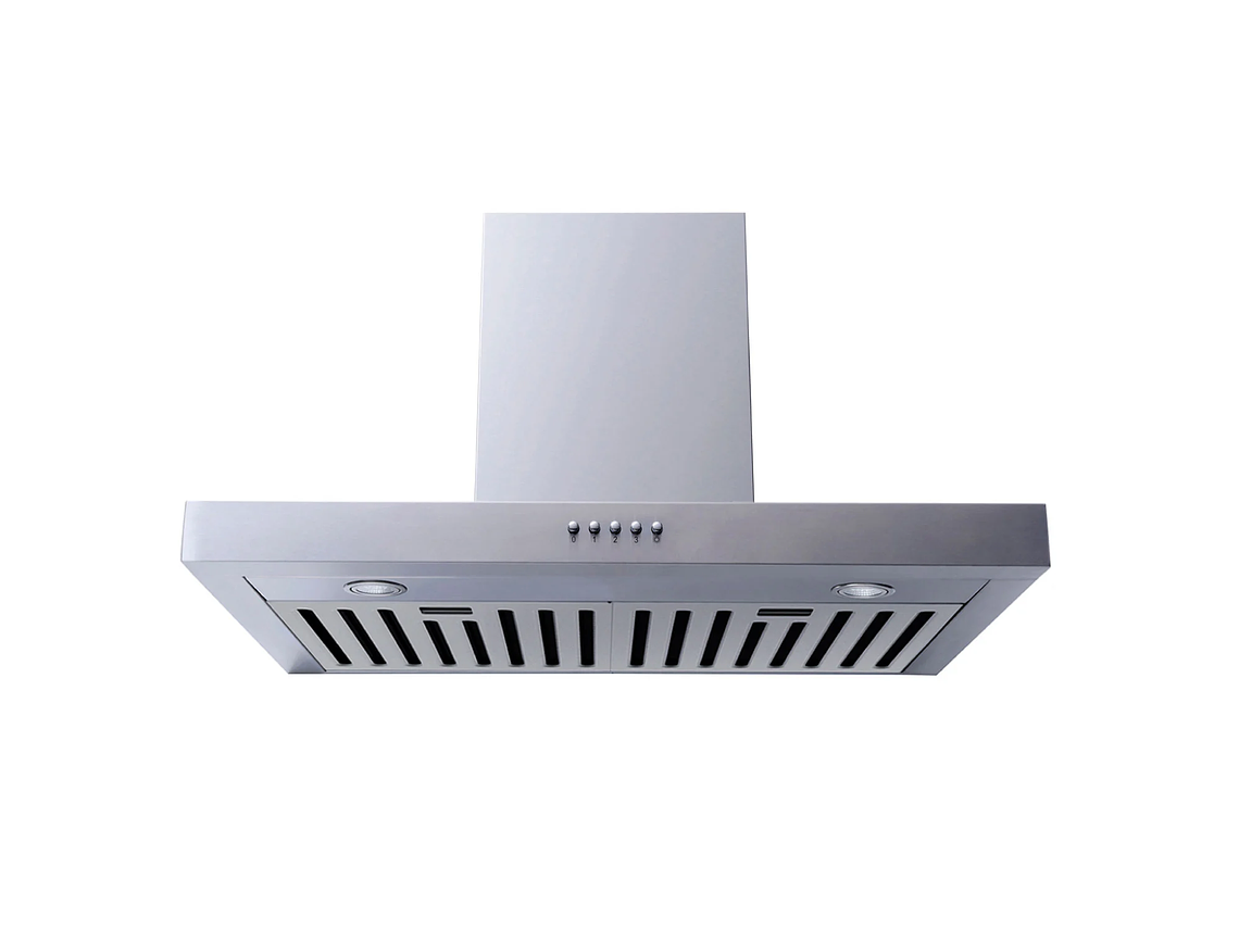 CAMPANA DECORATIVA GRÖNER INOX 60CM 1