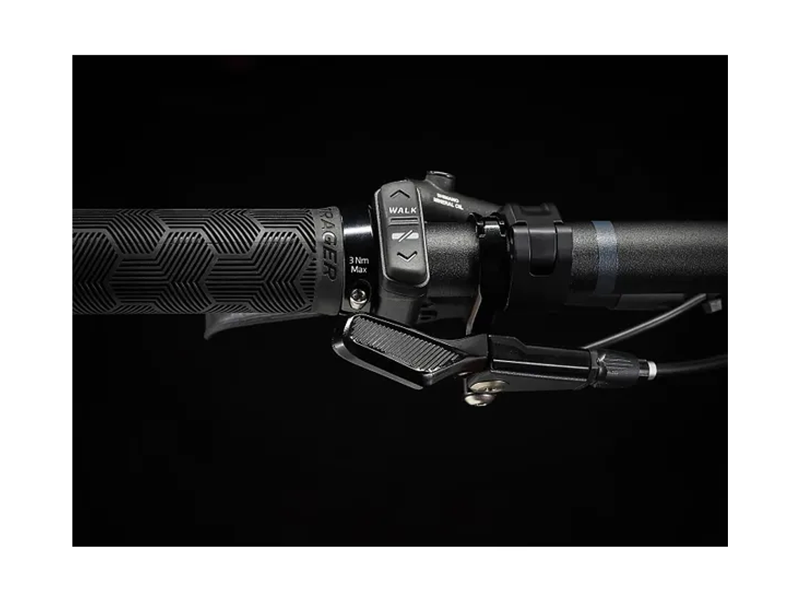 Bicicleta Eléctrica MTB Trek Fuel EXe 9.5 Azul 4