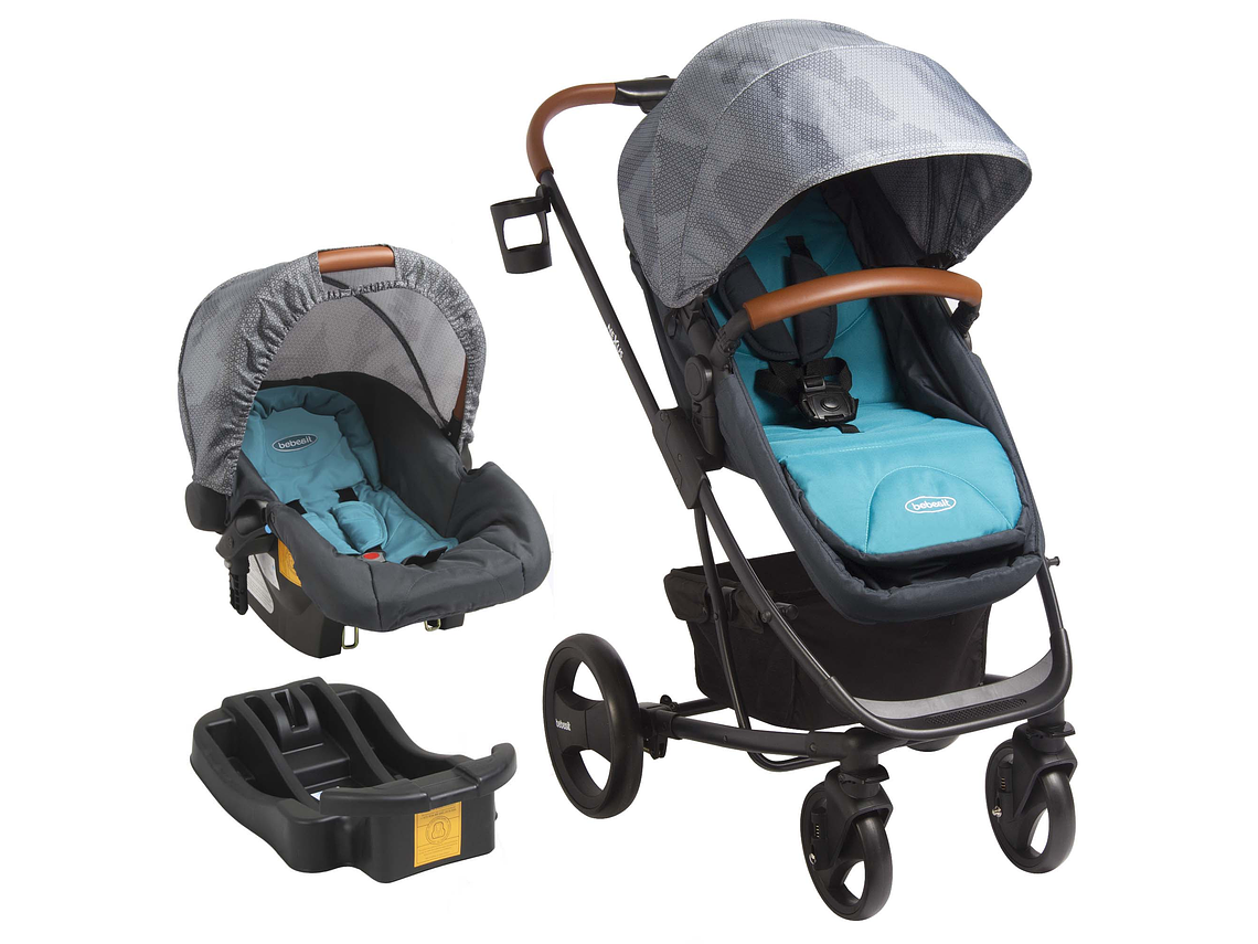 COCHE TRAVEL NEXUS 5053 TURQUESA 1