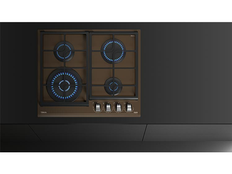 ENCIMERA GAS TEKA 4 PLATOS GZC 64320 XBB BUT LB 8