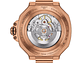 RELOJ DE PULSERA TISSOT T-RACE CHRONOGRAPH POWERMATIC 80 SILICONA ORO ROSA - Miniatura 2