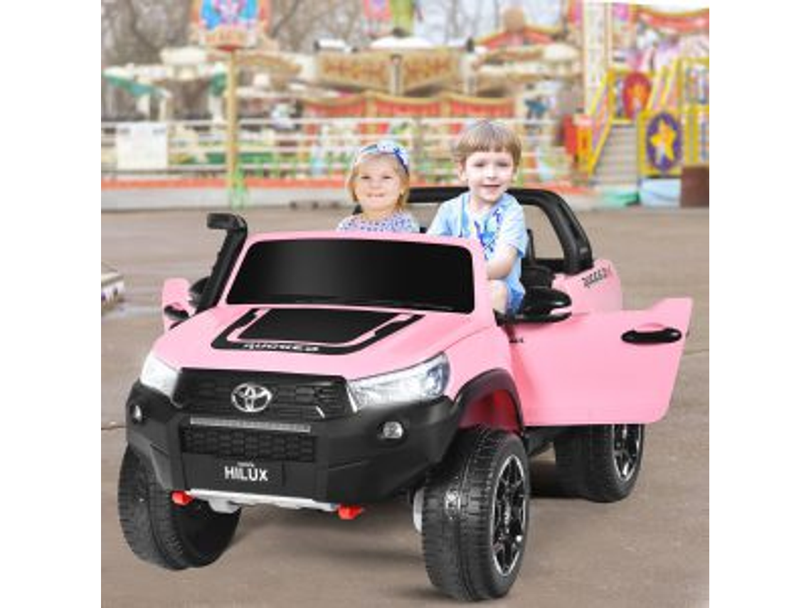 AUTO TOYOTA HILUX RUGGED X 12V PINK 3