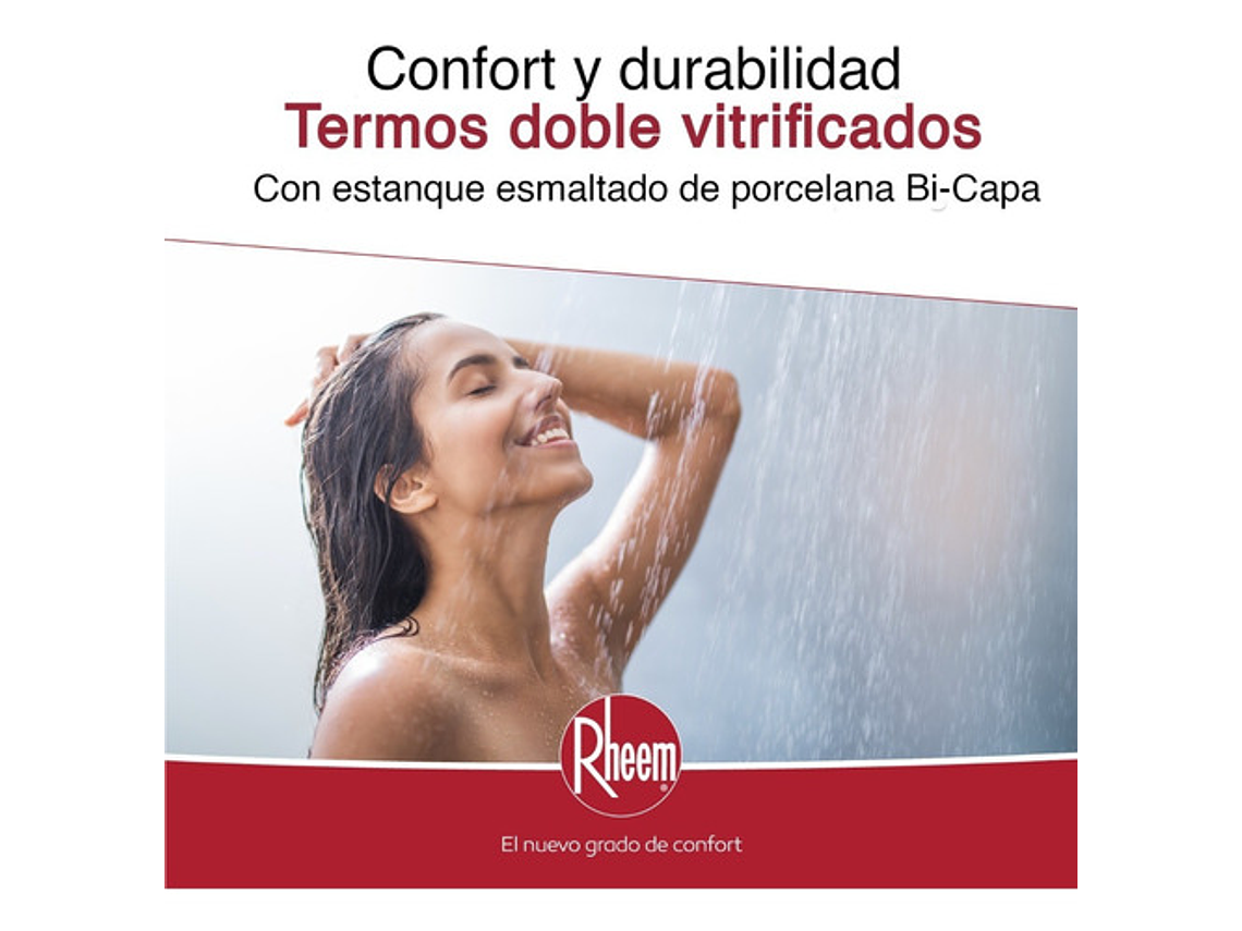 TERMO ELÉCTRICO DE PISO 454 LITROS 380V 6KW RHEEM 5